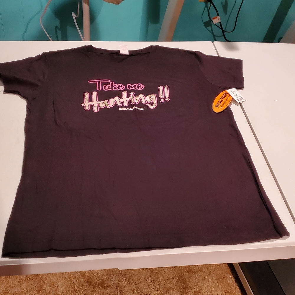 NWT Realtree Take me hunting TShirt Size 2XL
